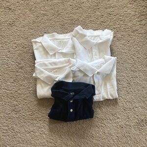 ✏️Bundle of 5✏️Children's Place school uniform short sleeve polos